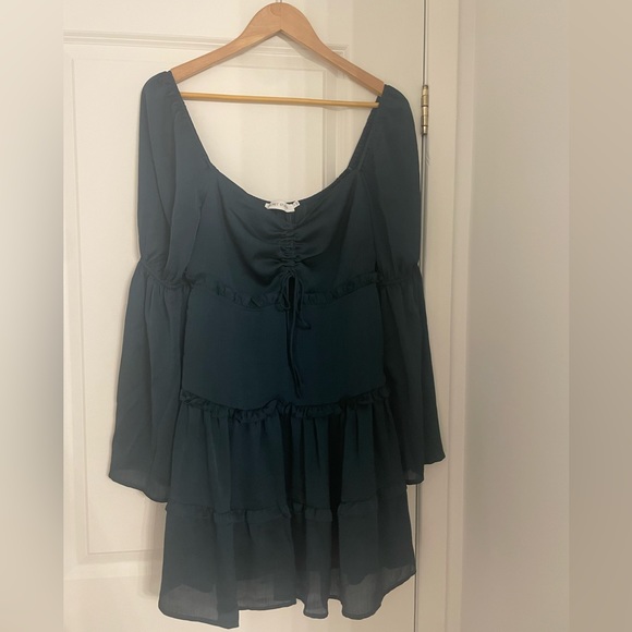 Blue party dress new with tags bought from Nordstrom. Never worn - Picture 3 of 5